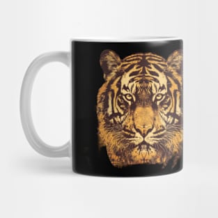 Tiger Striped Sprinters Mug